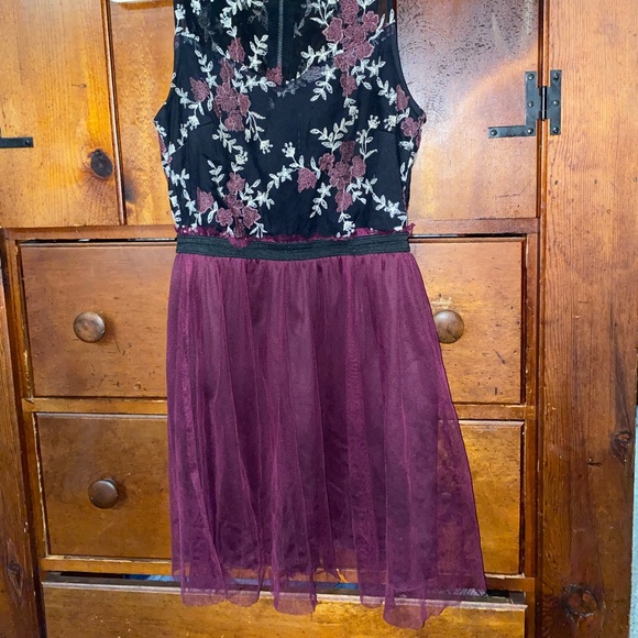 🍇Grape Dress (M/L) 🍇 - Picture 2 of 12